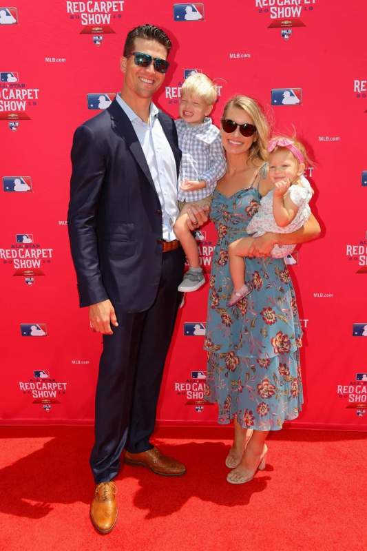 デグロムと妻・ステイシーの馴れ初め